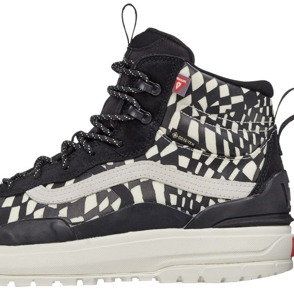 Vans Ultrarange EXO HI Gore-Tex MTE-2 Shoes - Black / Check Men's Size 9… - Picture 2 of 14